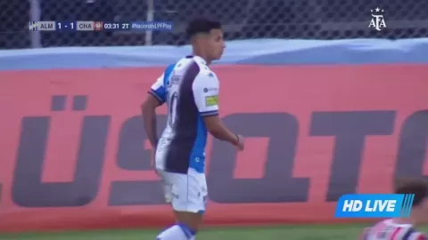 Poster siaran Almagro VS Chacarita juniors