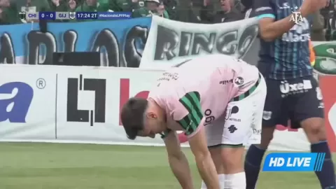 Poster siaran Nueva Chicago VS Gimnasia Jujuy
