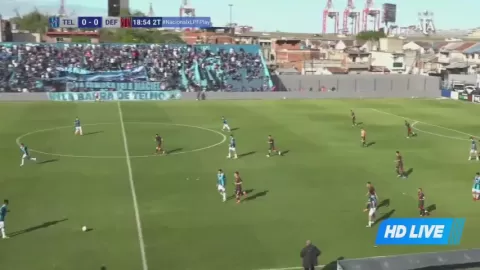 Poster siaran San Telmo VS Defensores de Belgrano