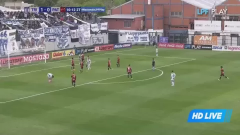 Poster siaran Tristan Suarez VS Patronato Parana