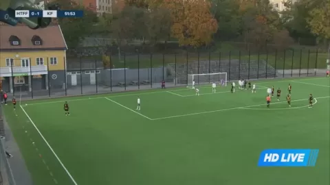 Poster siaran Hammarby TFF VS IF Karlstad Fotboll