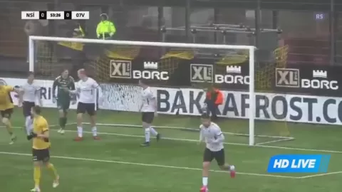 Poster siaran NSI Runavik VS 07 Vestur Sorvagur