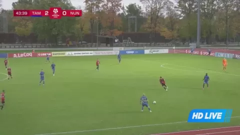 Poster siaran Tartu JK Maag Tammeka VS FC Nomme United