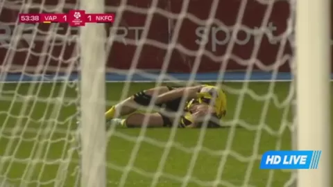 Poster siaran Parnu JK Vaprus VS Nomme JK Kalju