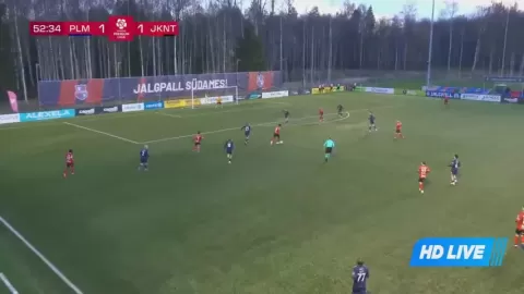 Poster siaran Paide Linnameeskond VS Trans Narva
