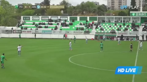 Poster siaran Ituzaingo VS Argentino de Quilmes