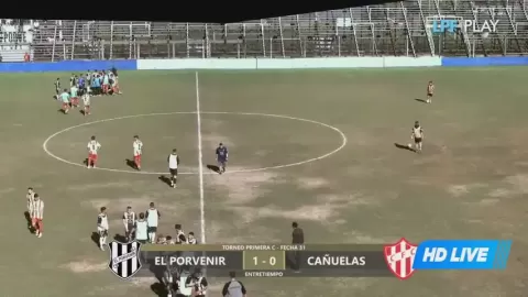 Poster siaran El Porvenir VS Canuelas FC