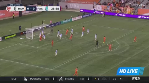Poster siaran Forge FC VS Pacific FC