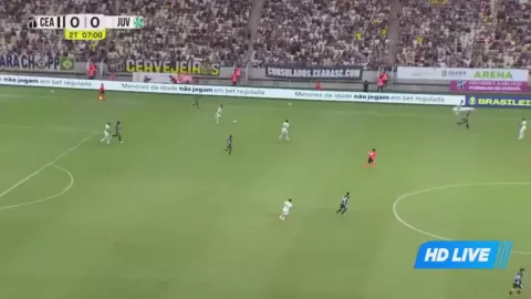 Poster siaran Ceara VS Esporte Clube Juventude