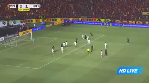 Poster siaran Sport Club do Recife VS Fortaleza