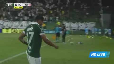 Poster siaran Goias Esporte Clube VS Nautico (PE)