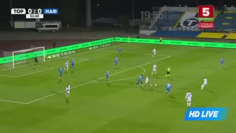 Poster siaran FC Torpedo Zhodino VS Naftan Novopolotsk