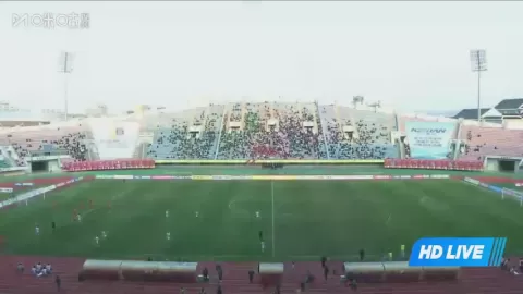 Poster siaran Yanbian Longding VS Nantong Zhiyun