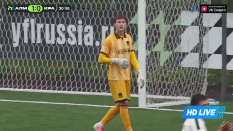 Poster siaran Almaz Antey Youth VS FK Krasnodar Youth