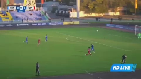 Poster siaran FC Zhetysu Taldykorgan VS Kaisar Kyzylorda