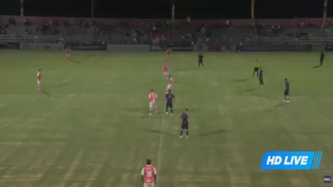 Poster siaran Sarasota Paradise VS Richmond Kickers