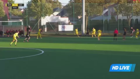 Poster siaran JFK Ventspils VS Saldus SS/Leevon