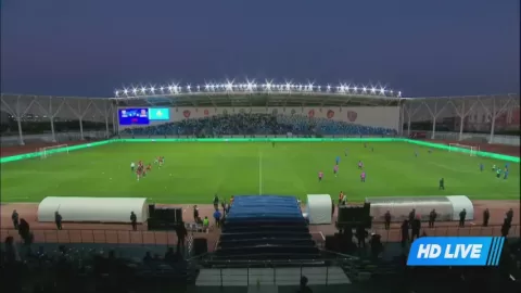 Poster siaran Turan VS FC Shakhtyor Karagandy
