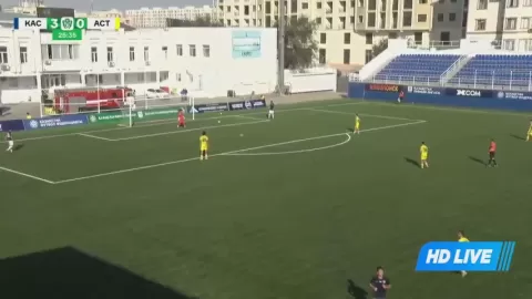 Poster siaran FK Kaspiy Aktau B VS Astana B