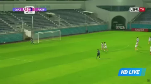 Poster siaran FK Gazalkent VS Pakhtakor II