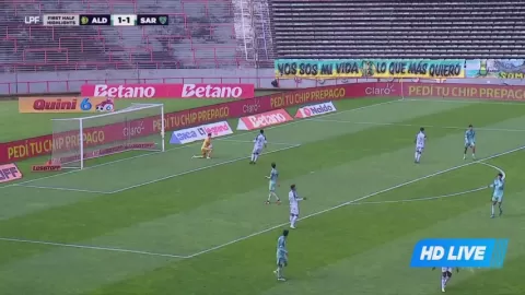 Poster siaran Aldosivi Mar del Plata VS Sarmiento Junin