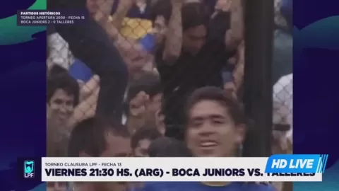 Poster siaran CA Huracan VS Gimnasia La Plata