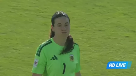 Poster siaran Argentina U17 Women VS New Zealand U17 Women