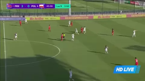 Poster siaran North Korea U17 Women VS Poland U17 Women