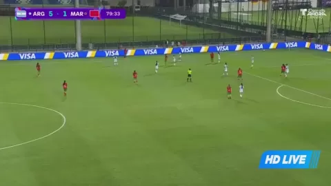 Poster siaran Argentina U17 Women VS Morocco U17 Women