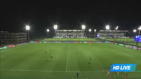 Poster siaran Norway U17 Women VS Ghana U17 Women