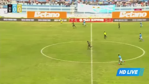 Poster siaran AD Tarma VS FC Cajamarca