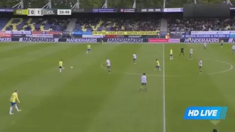 Poster siaran RKC Waalwijk VS Volendam