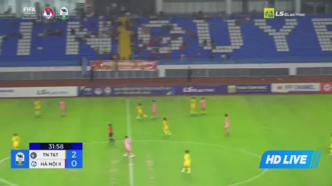 Poster siaran Thai Nguyen T&T Women VS Ha Noi IIWomen