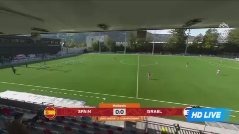 Poster siaran Spain U17 VS Israel U17