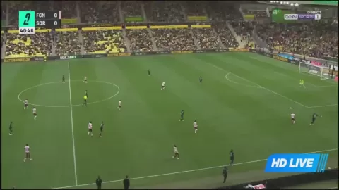 Poster siaran FC Nantes VS Stade DE Reims