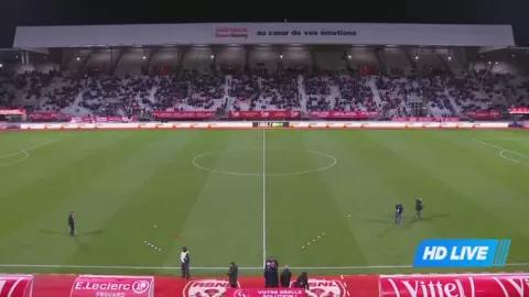 Poster siaran Nancy VS Stade Lavallois MFC