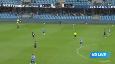 Poster siaran Esbjerg VS Aalborg