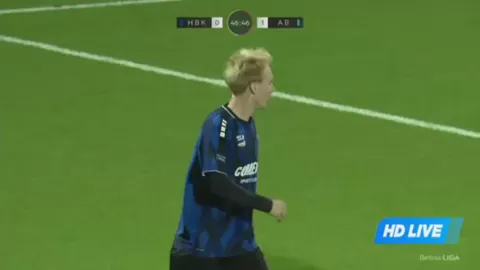 Poster siaran Herfolge Boldklub Koge VS AB Akademisk