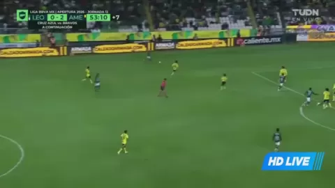 Poster siaran Club Leon VS Club America