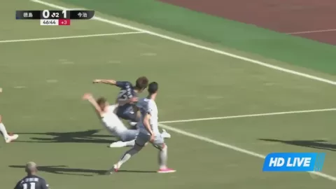 Poster siaran Tokushima Vortis VS FC Imabari