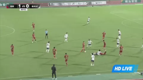 Poster siaran FC Ryukyu Okinawa VS Tochigi SC