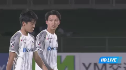 Poster siaran SC Sagamihara VS Kamatamare Sanuki