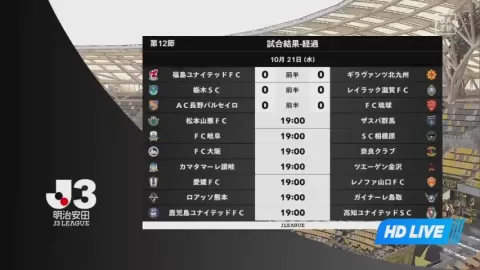 Poster siaran Tochigi SC VS Reilac Shiga FC