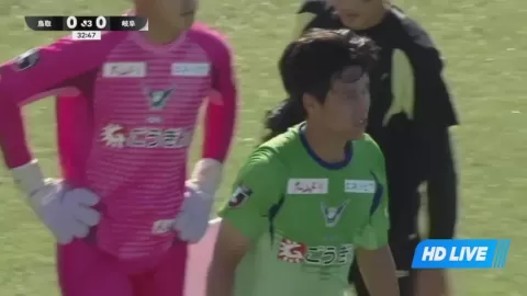Poster siaran Gainare Tottori VS FC Gifu