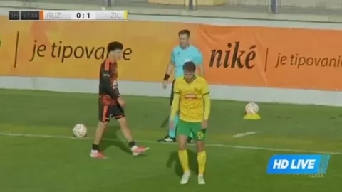 Poster siaran MFK Ruzomberok VS MSK Zilina