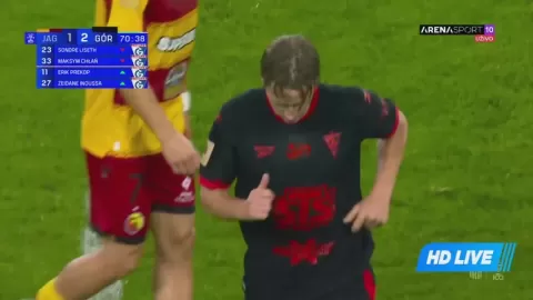 Poster siaran Jagiellonia Bialystok VS Gornik Zabrze