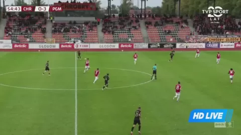 Poster siaran Chrobry Glogow VS Pogon Grodzisk Mazowiecki