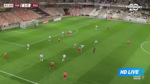 Poster siaran Podbeskidzie Bielsko-Biala VS Pogon Siedlce