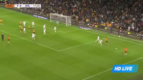 Poster siaran Wolverhampton Wanderers VS Bolton Wanderers