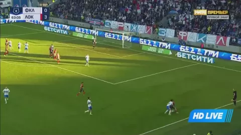 Poster siaran Fakel Voronezh VS Lokomotiv Moscow